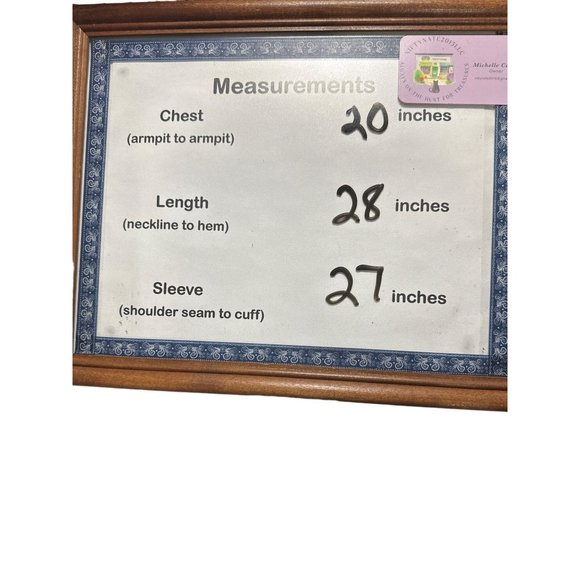 Juicy Couture women’s size XL purple space dye long sleeve cut out front top - Picture 5 of 5